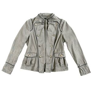 a.n.a Women’s Military Jacket